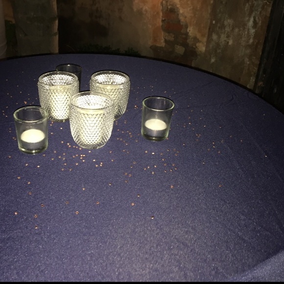 NIB Navy Blue Event Linens/Tablecloth’s - Picture 4 of 10